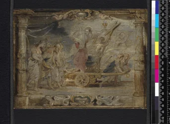 Der Triumph der Eucharistie über Philosophie und Wissenschaft, ca. 1625-26